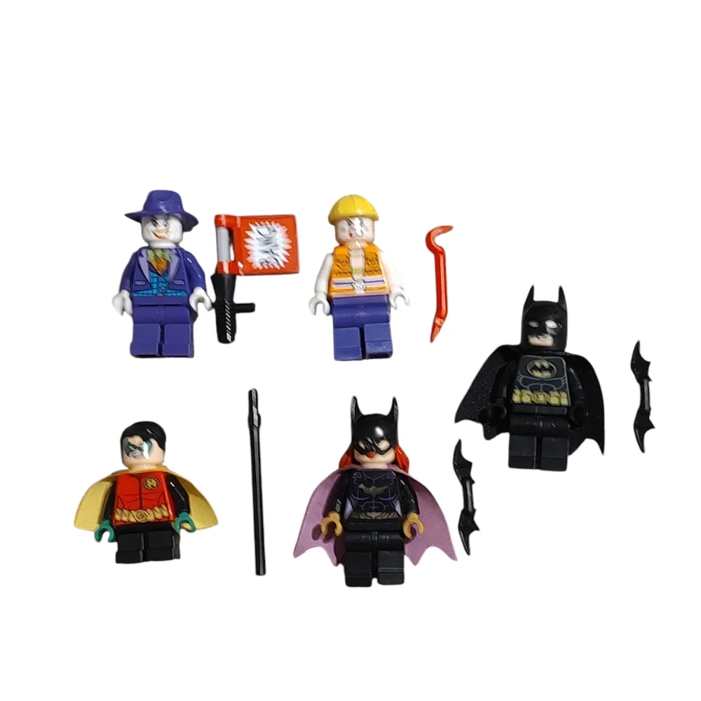Retired Lego DC Comics Super Heroes Batman The Joker Steam Roller Set 76013